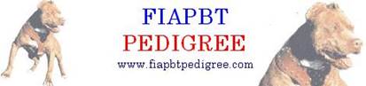 Banner FIAPBT PEDIGREE. www