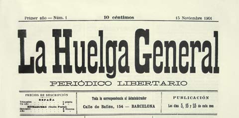 huelga barcelona 1919