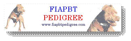 Banner FIAPBT PEDIGREE