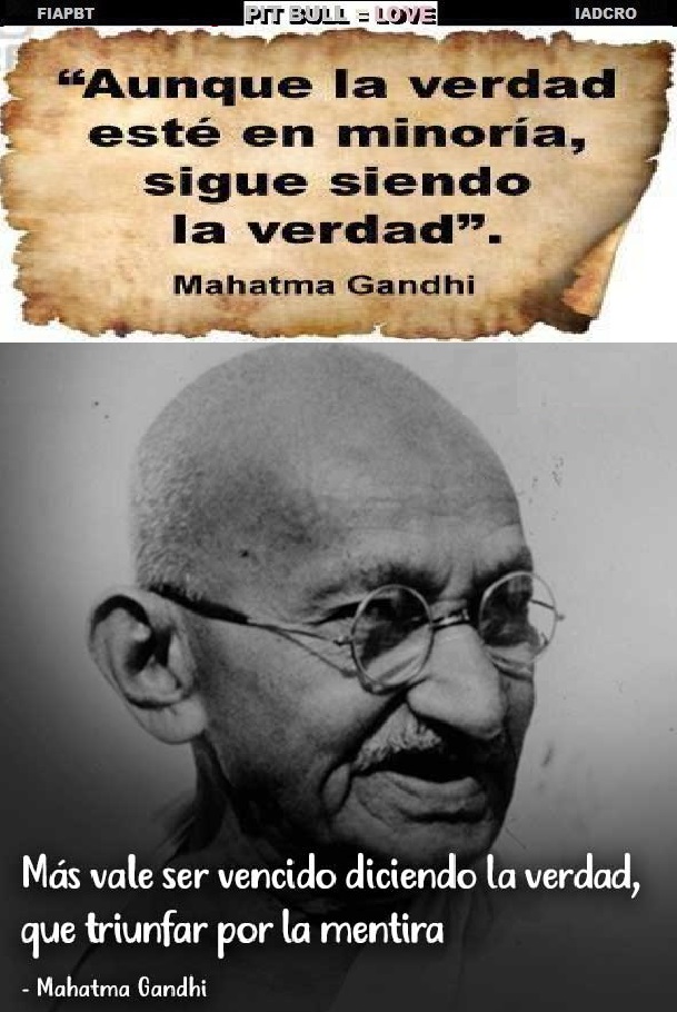 zzz GANDHI Y LA VERDAD