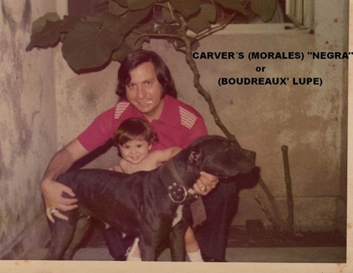 CARVERS  (MORALES) NEGRA) BOUDREAUX' LUPE  4 - copia