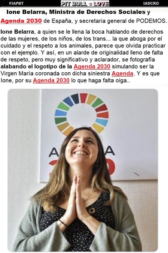 IONE BELARRA AGENDA 2030