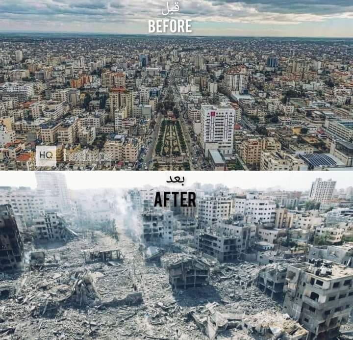 NO ES UNA GUERRA, ES UN GENOCIDIO