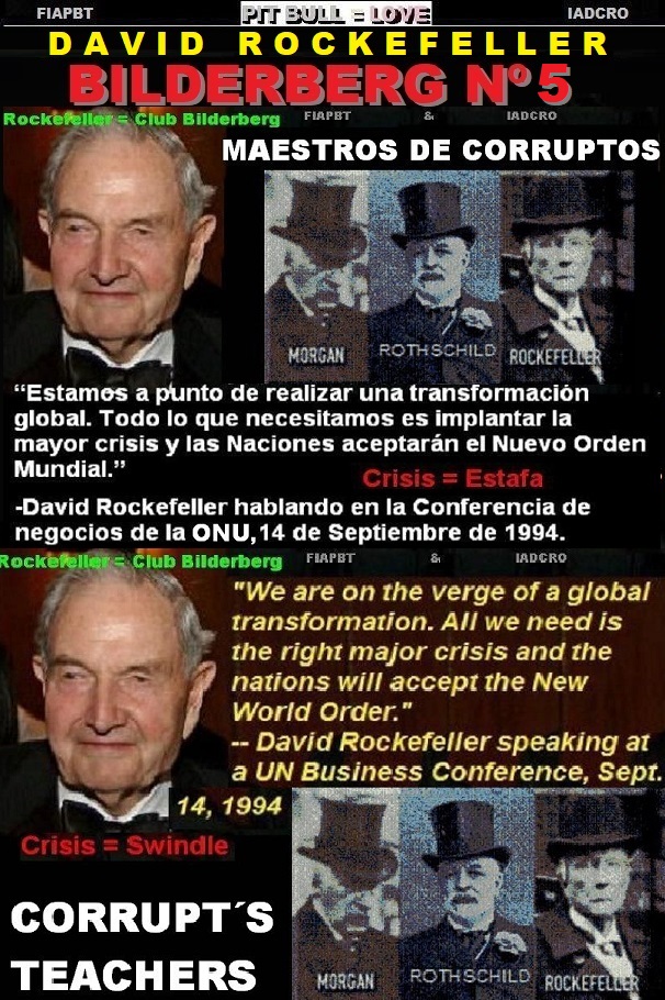 DAVID ROCKEFELLER