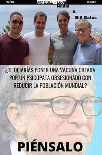 NADAL Y SU AMIGO BILL GATES