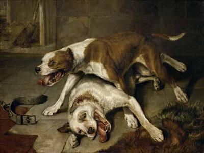 [Landseer - Fighting Dogs] 