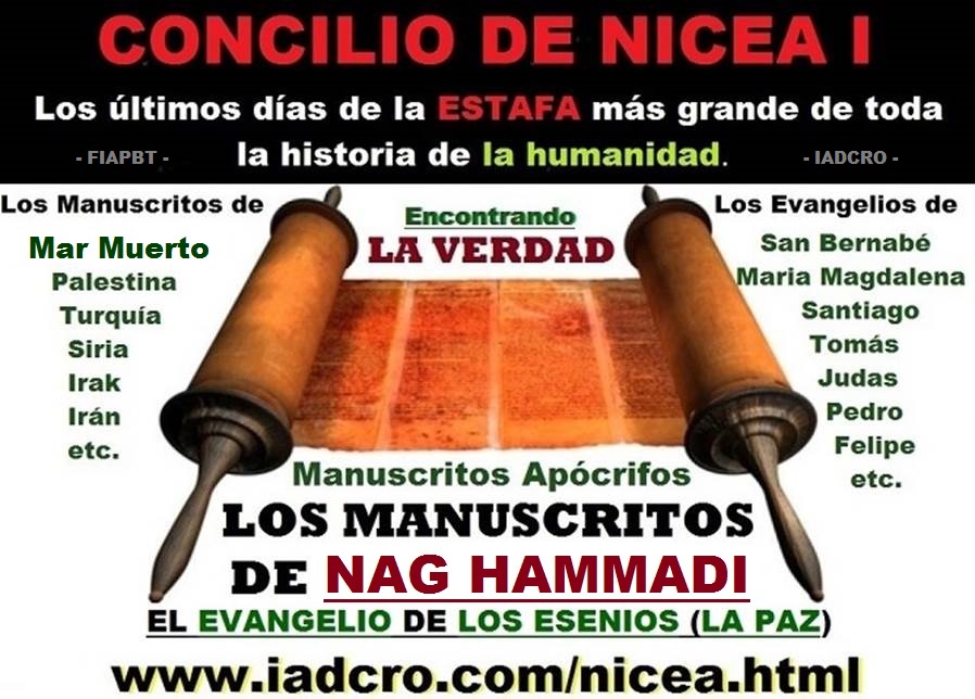 REPORTAJE NICEA PORTADA MANUSCRITOS HAG HAMMADI