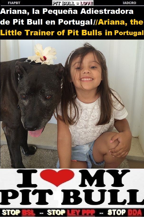 - 00 00 ARIANA LA PEQUEA PITBULERA ADIESTRADORA DE PIT BULLS