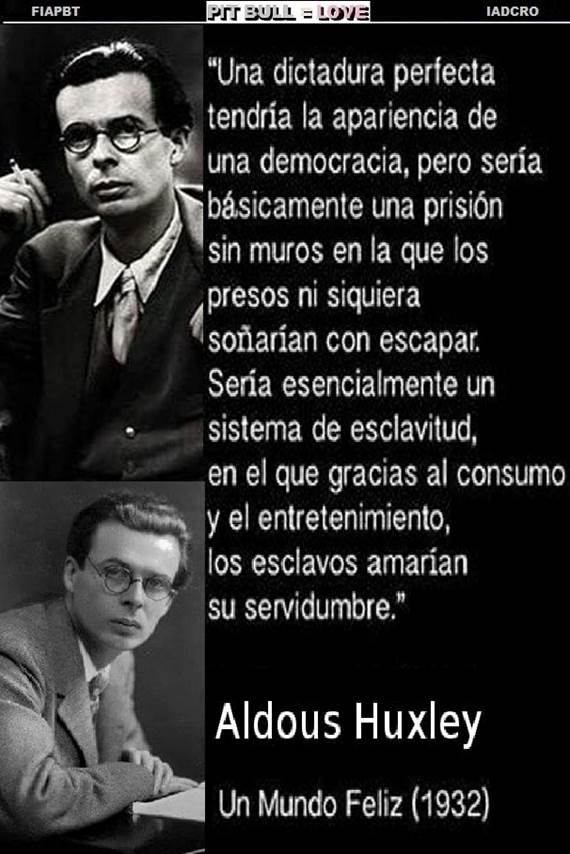 ROBERT MARTINEZ. ALDOUS HUXLEY